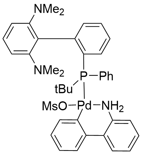 Methanesulfonato[2-(t-Butylphenylphosphino)-2